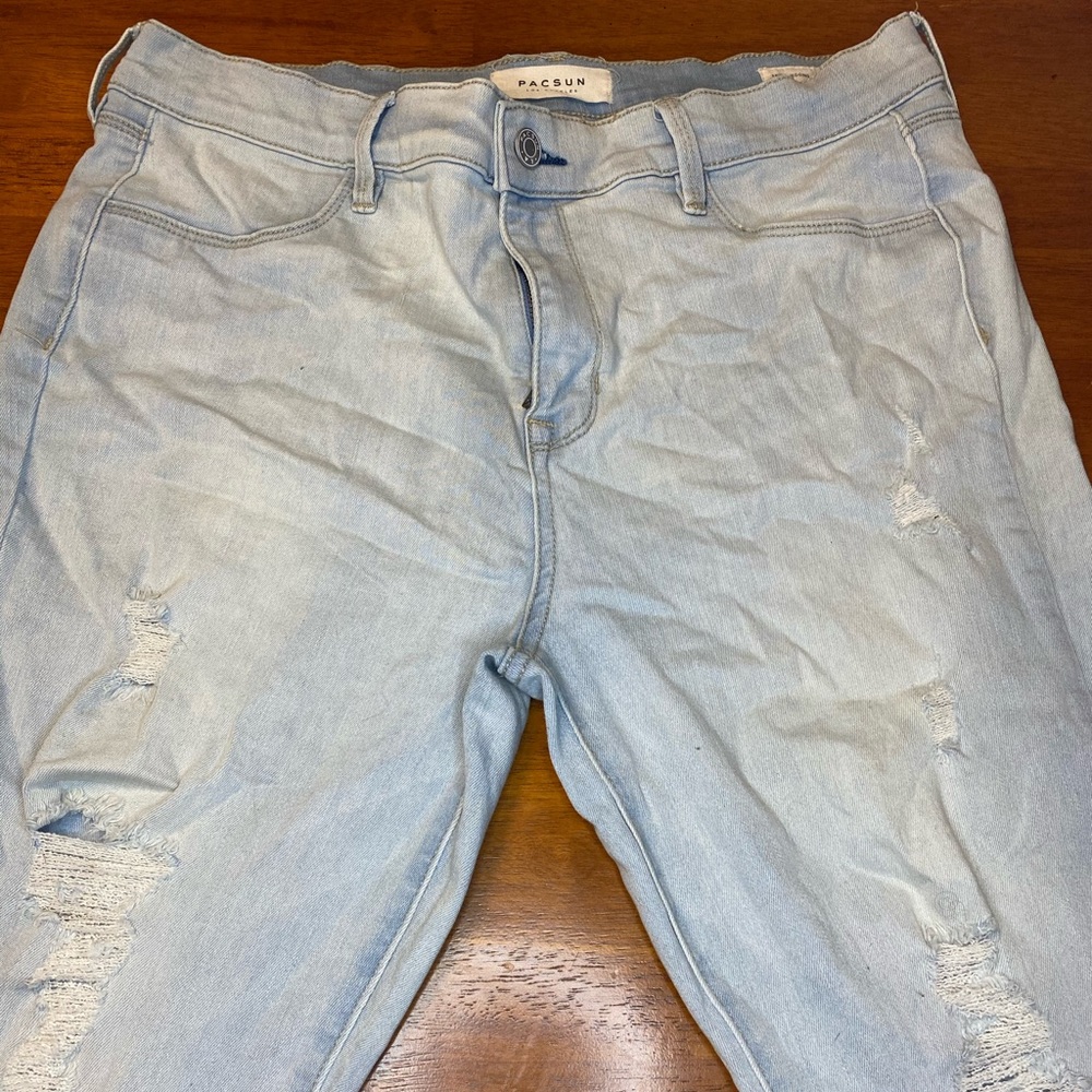 Pac sun skinny jeans